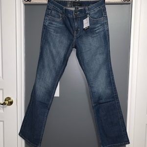Calvin Klein Lean Bootcut Jeans